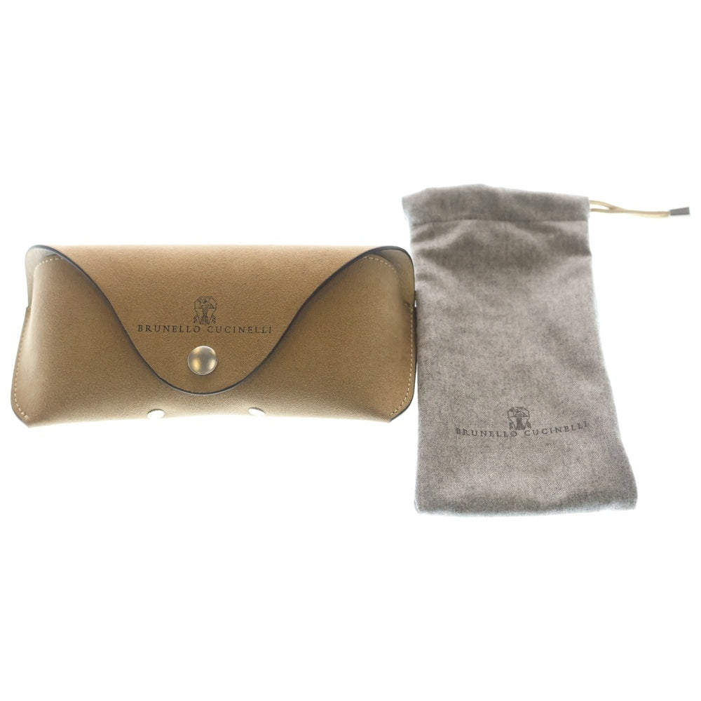 BRUNELLO CUCINELLI(ブルネロクチネリ) BC3012 ウェリントンシェイプ サングラス メガネ ブラック
