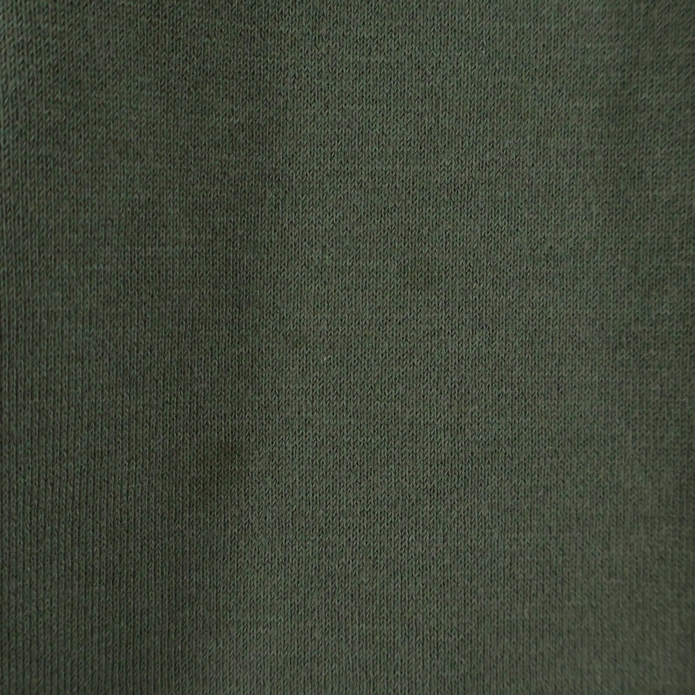 WTAPS(ダブルタップス) 20AW COLLEGE MOCK NECK COPO カレッジ モックネックスウェットシャツ トレーナー カーキ 202ATDT-CSM11