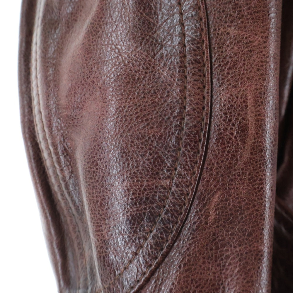 BELSTAFF(ベルスタッフ) TRAIAL MASTER PANTHER JACKET トライアルマスター パンサー レザージャケット レッド 71050068