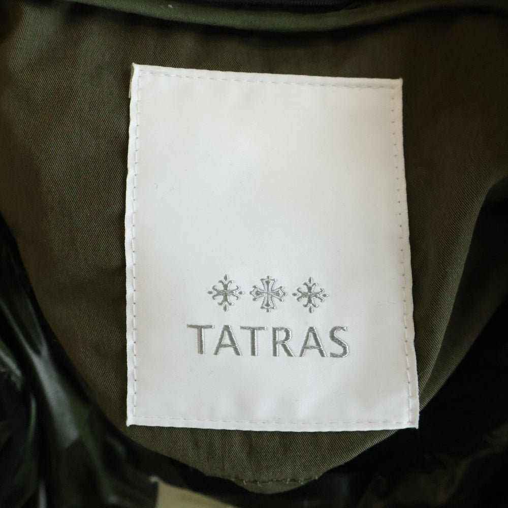 TATRAS(タトラス) 16SS ライナーダウン ミリタリージャケット カーキ MTA16S4429