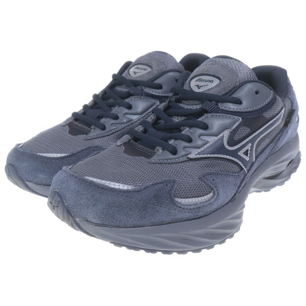 MIZUNO(ミズノ) WAVE RIDER Beta GTX ウェーブライダー ベータ ゴアテックス ローカットスニーカー グレー/ネイビー US8/26cm D1GA245202