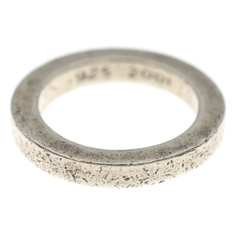 CHROME HEARTS(クロムハーツ) 3mm SPACER PLN 3mm スペーサープレーンリング シルバー BCA389