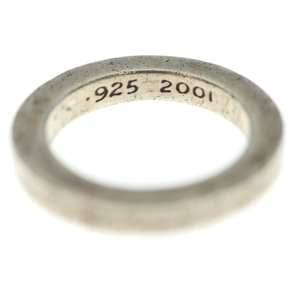 CHROME HEARTS(クロムハーツ) 3mm SPACER PLN 3mm スペーサープレーンリング シルバー BCA389