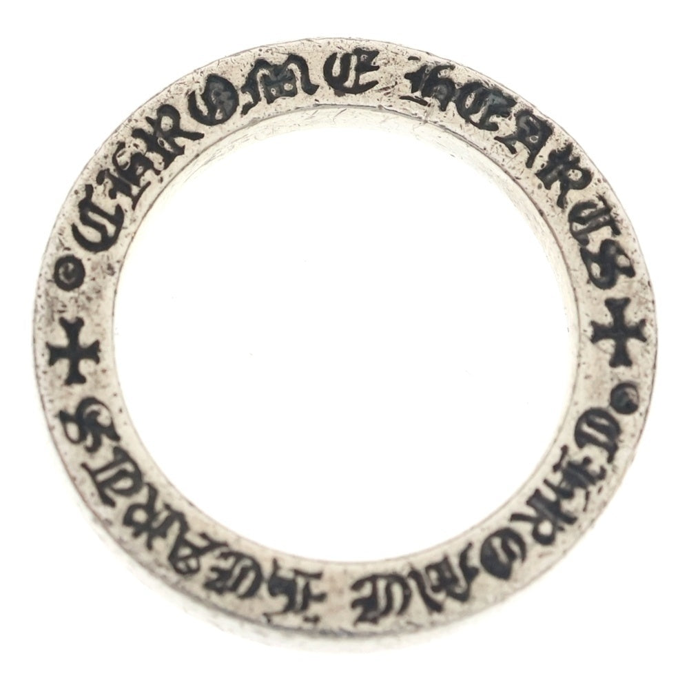 CHROME HEARTS(クロムハーツ) 3mm SPACER PLN 3mm スペーサープレーンリング シルバー BCA389