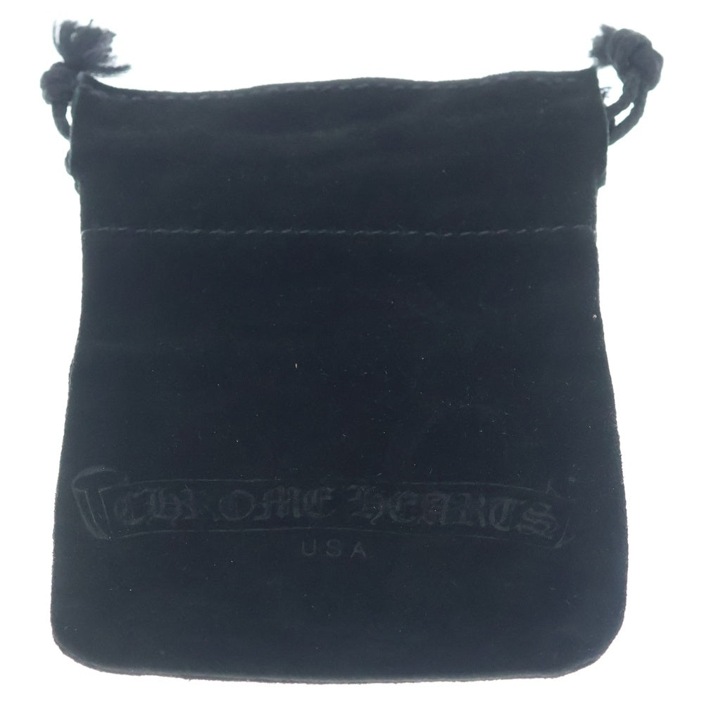 CHROME HEARTS(クロムハーツ) HEART IN BAND ハートインバンドリング シルバー
