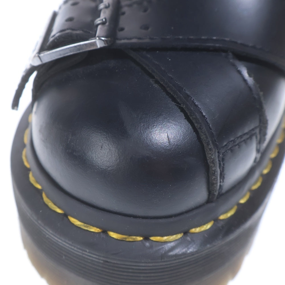 Dr.Martens(ドクターマーチン) 1914 QUAD STRAP クワッドストラップ 14ホール レザーブーツ ブラック レディース