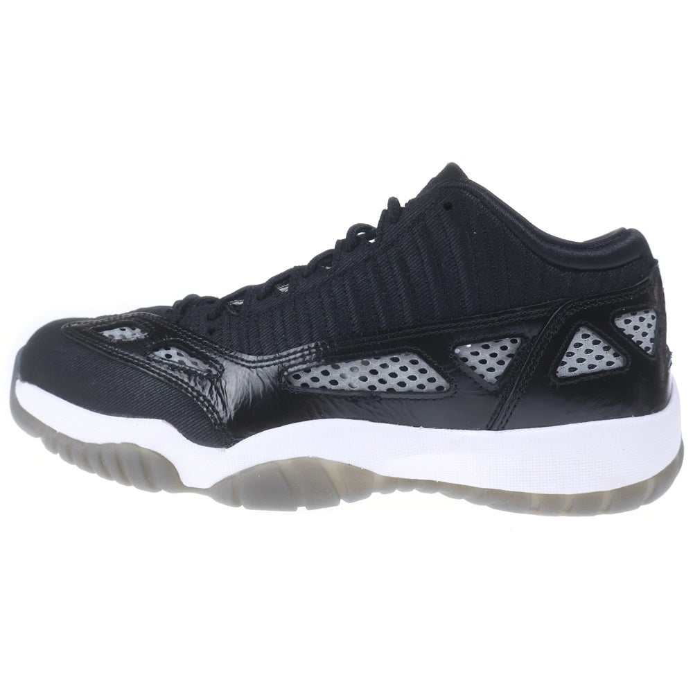 NIKE(ナイキ) AIR JORDAN 11 RETRO LOW IE CRAFT エア ジョーダン 11 レトロ クラフト ローカットスニーカー ブラック US9.5/27.5cm 919712-001