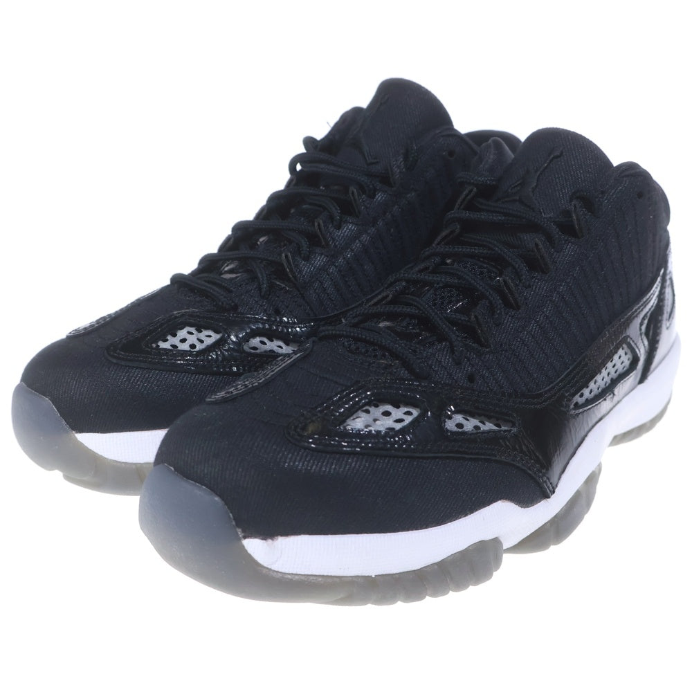 NIKE(ナイキ) AIR JORDAN 11 RETRO LOW IE CRAFT エア ジョーダン 11 レトロ クラフト ローカットスニーカー ブラック US9.5/27.5cm 919712-001