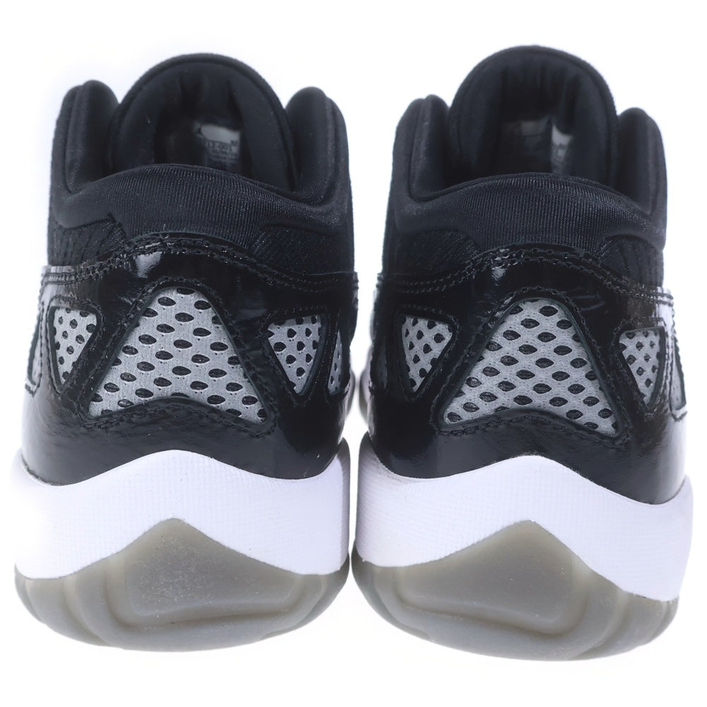 NIKE(ナイキ) AIR JORDAN 11 RETRO LOW IE CRAFT エア ジョーダン 11 レトロ クラフト ローカットスニーカー ブラック US9.5/27.5cm 919712-001