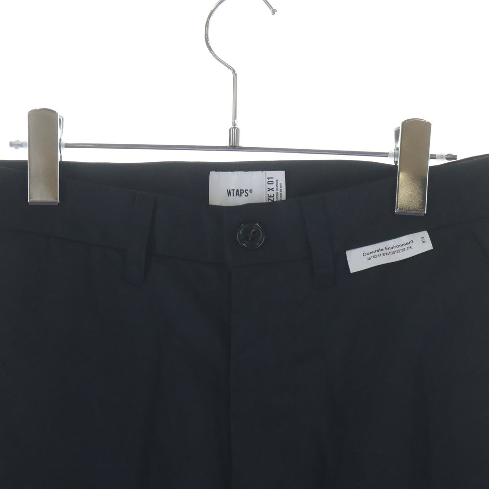WTAPS(ダブルタップス) 25AW ポリエステル ジップフライ スラックス