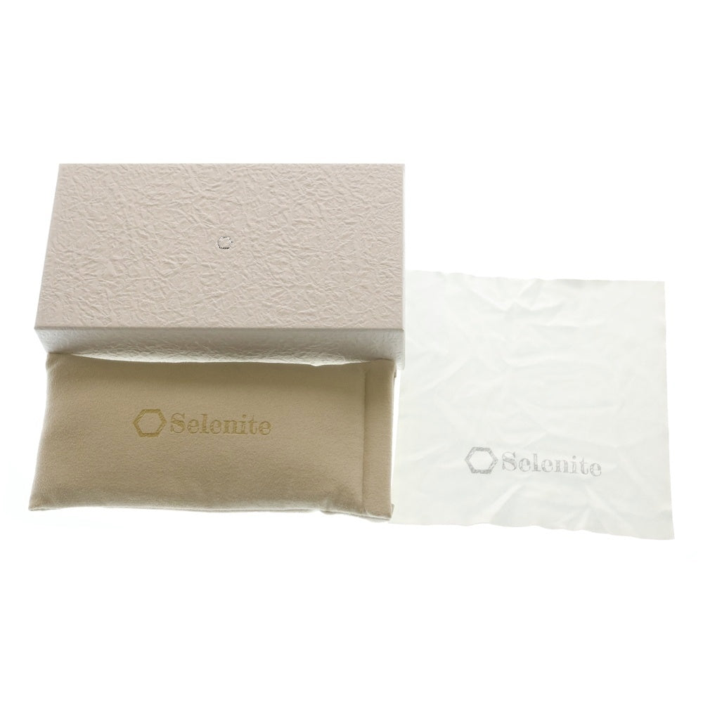 SELENITE(セレナイト) CUPIDO キューピッド パント型シェイプ 石膏像 サングラス アイウェア メガネ ブラウン 018/200