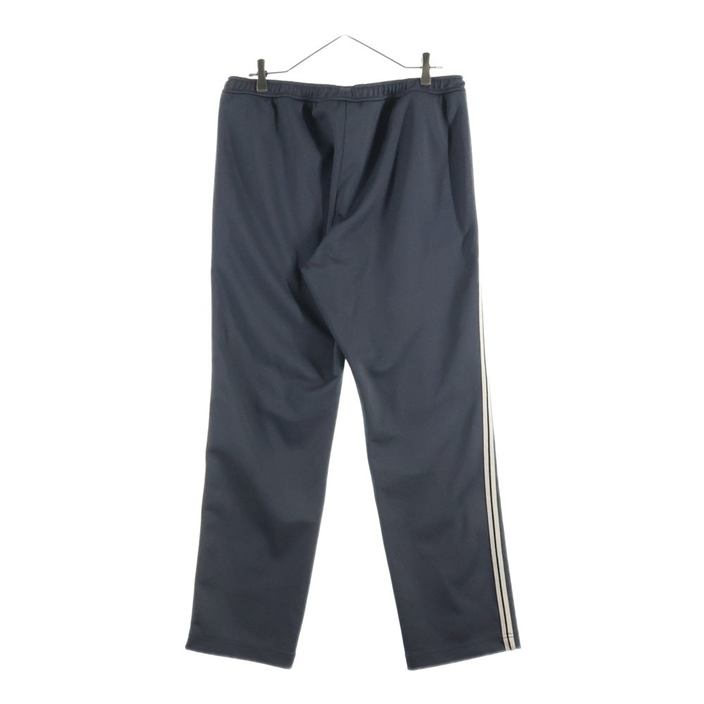 Palm Angels(パームエンジェルス) CLASSIC TRACK PANTS クラシック ロゴプリントデザイン サイドライン ウエストゴム ドローコード トラックパンツ グレー PMCJ004F22FAB001