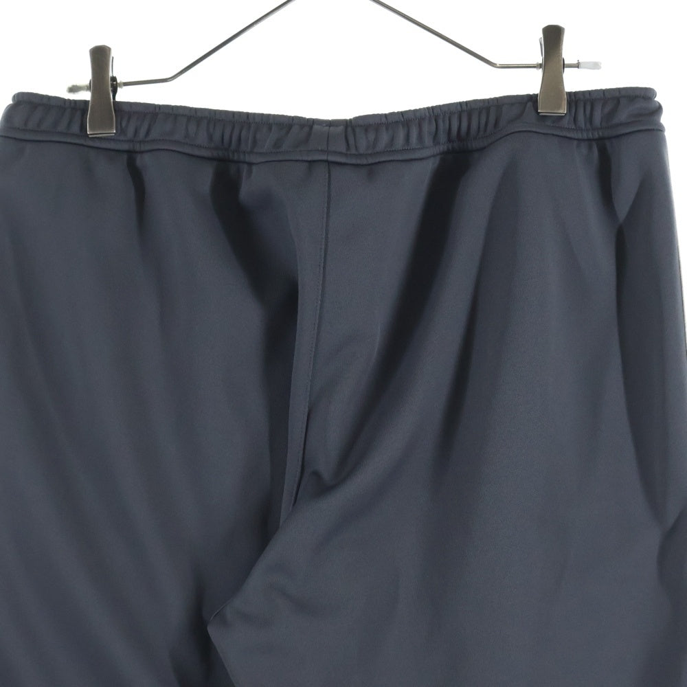 Palm Angels(パームエンジェルス) CLASSIC TRACK PANTS クラシック ロゴプリントデザイン サイドライン ウエストゴム ドローコード トラックパンツ グレー PMCJ004F22FAB001