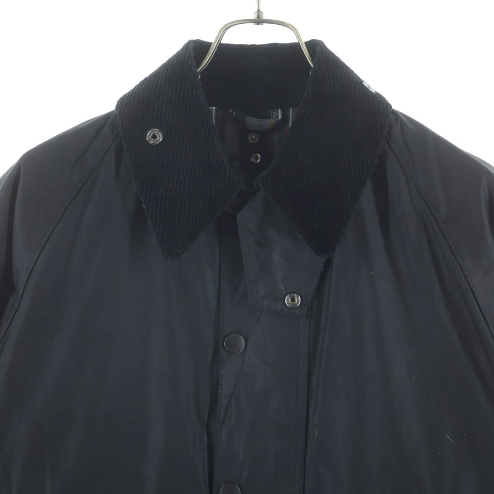 Barbour バブアー BEAUFORT WAXED COTTON ビューフォート ワックスコットン オイルドジャケット ブラック MWX0017BK91 Barbour(バブアー) BEAUFORT WAXED COTTON ビューフォート ワックス