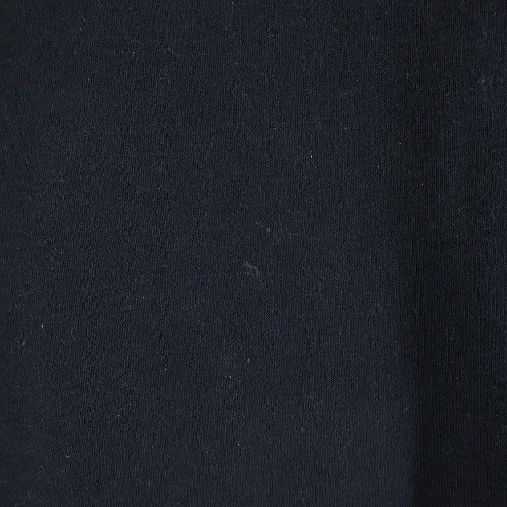 CDG(シーディージー) ×THE NORTH FACE SWEAT CREWNECK ザノースフェイス ダブルネームロゴプリント クルーネック スウェット トレーナー ブラック NT02602CD