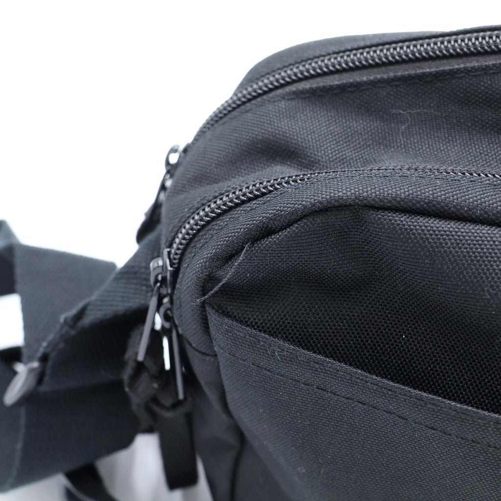 SAPEur(サプール) UTILITY SERIES TYPE-3 SHOULDER BAG ユーティリティシリーズ ナイロン ショルダーバッグ ブラック