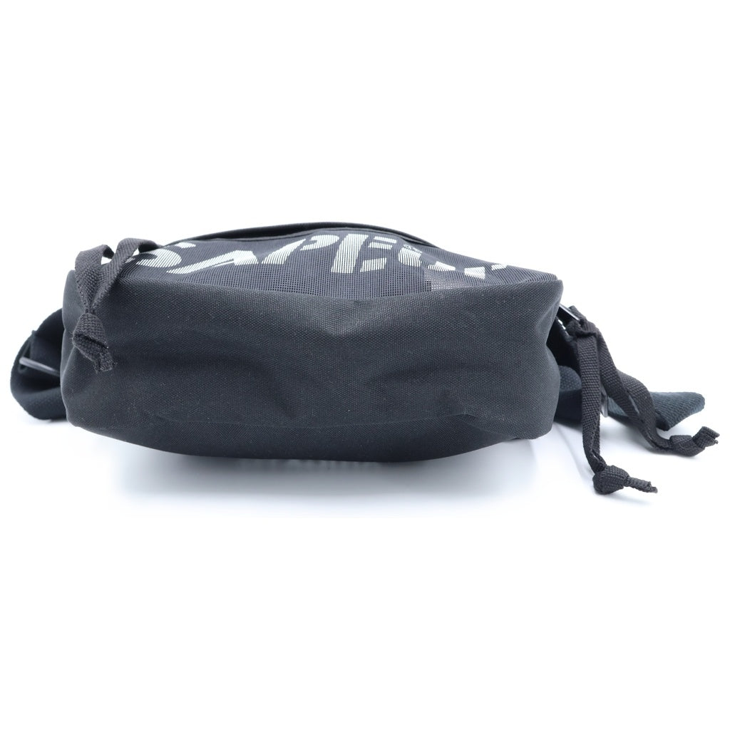 SAPEur(サプール) UTILITY SERIES TYPE-3 SHOULDER BAG ユーティリティシリーズ ナイロン ショルダーバッグ ブラック