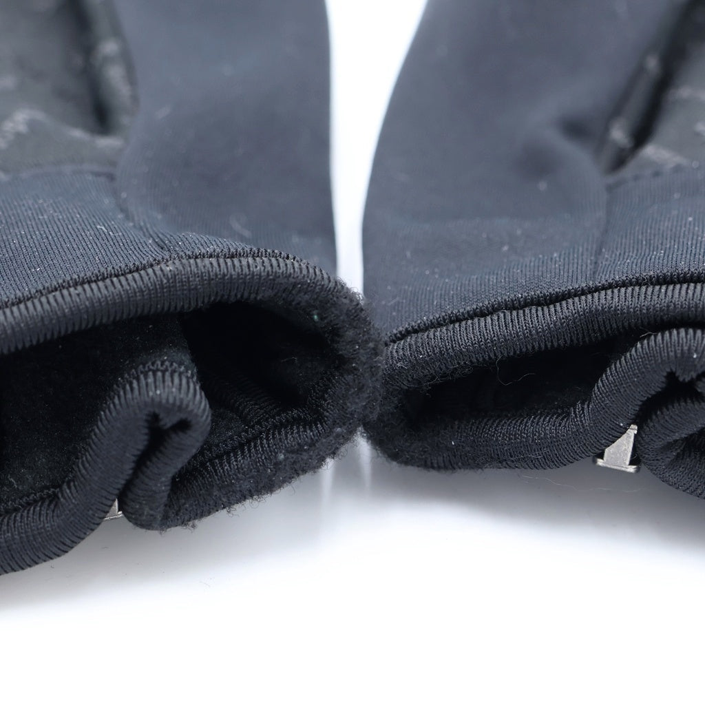 SUPREME(シュプリーム) 25AW Windstopper Zip Gloves ウインドストッパー ジップ グローブ 手袋 ブラック