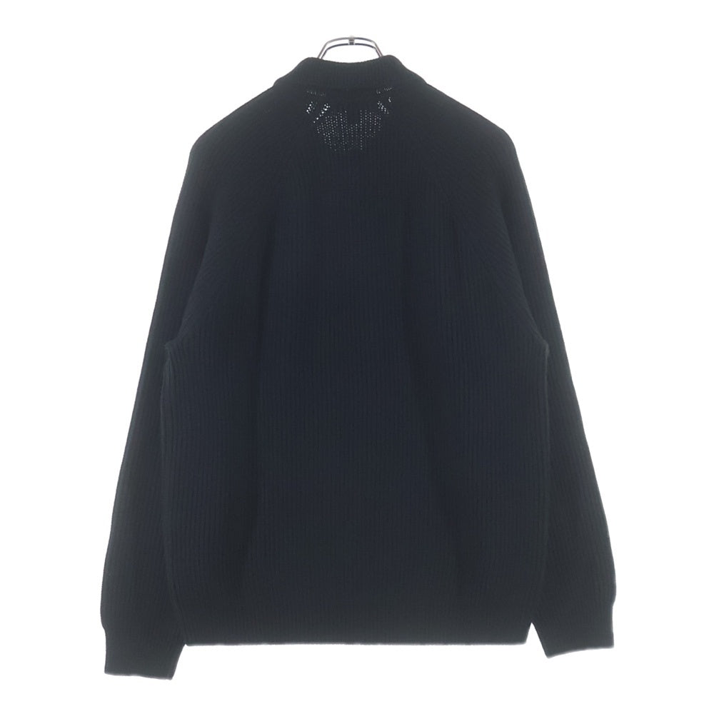 SUPREME(シュプリーム) 25AW Small Box Polo Sweater スモールボックス ポロニットセーター ブラック