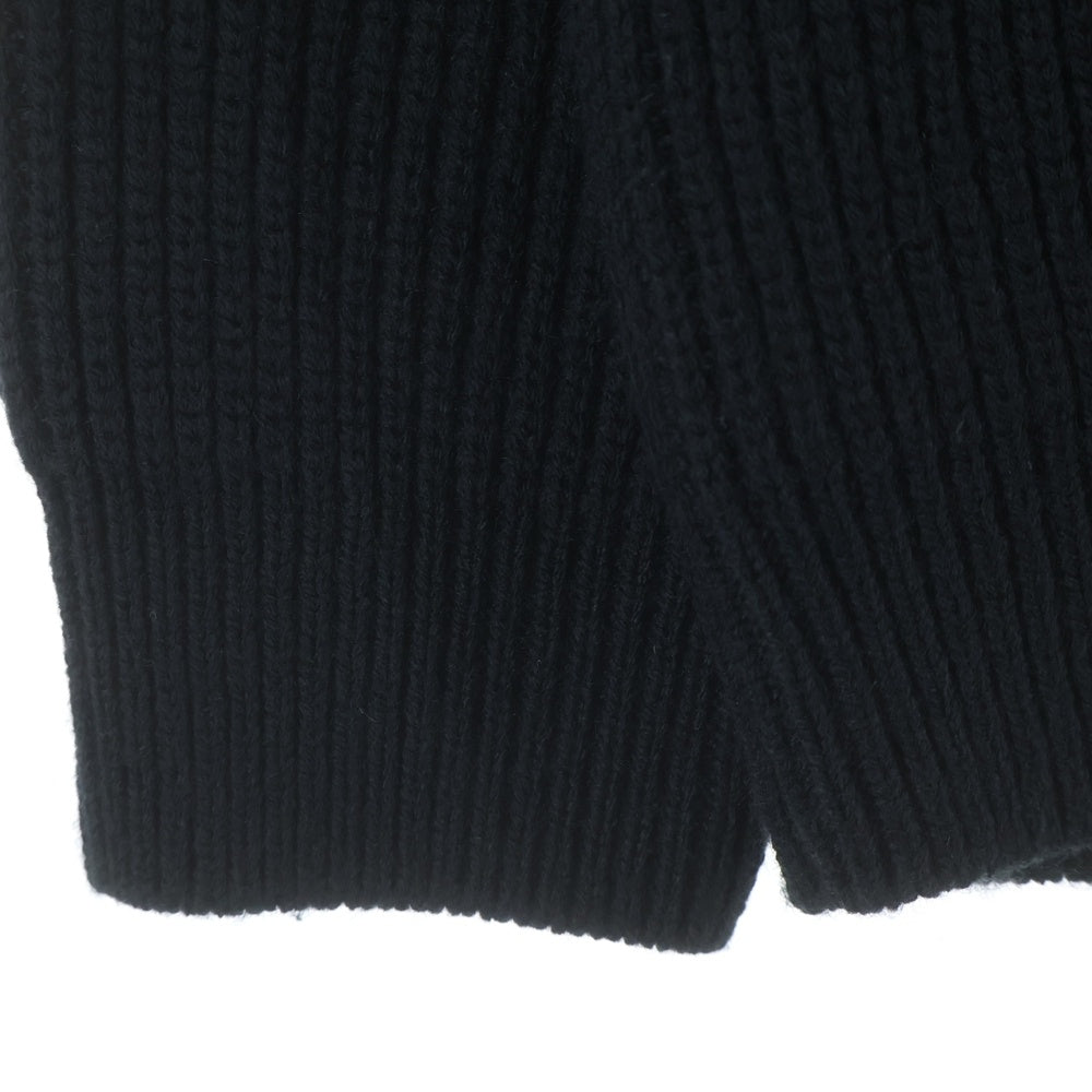 SUPREME(シュプリーム) 25AW Small Box Polo Sweater スモールボックス ポロニットセーター ブラック