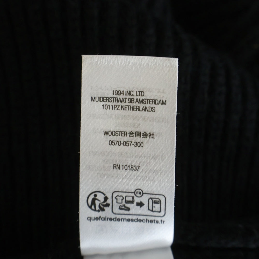 SUPREME(シュプリーム) 25AW Small Box Polo Sweater スモールボックス ポロニットセーター ブラック