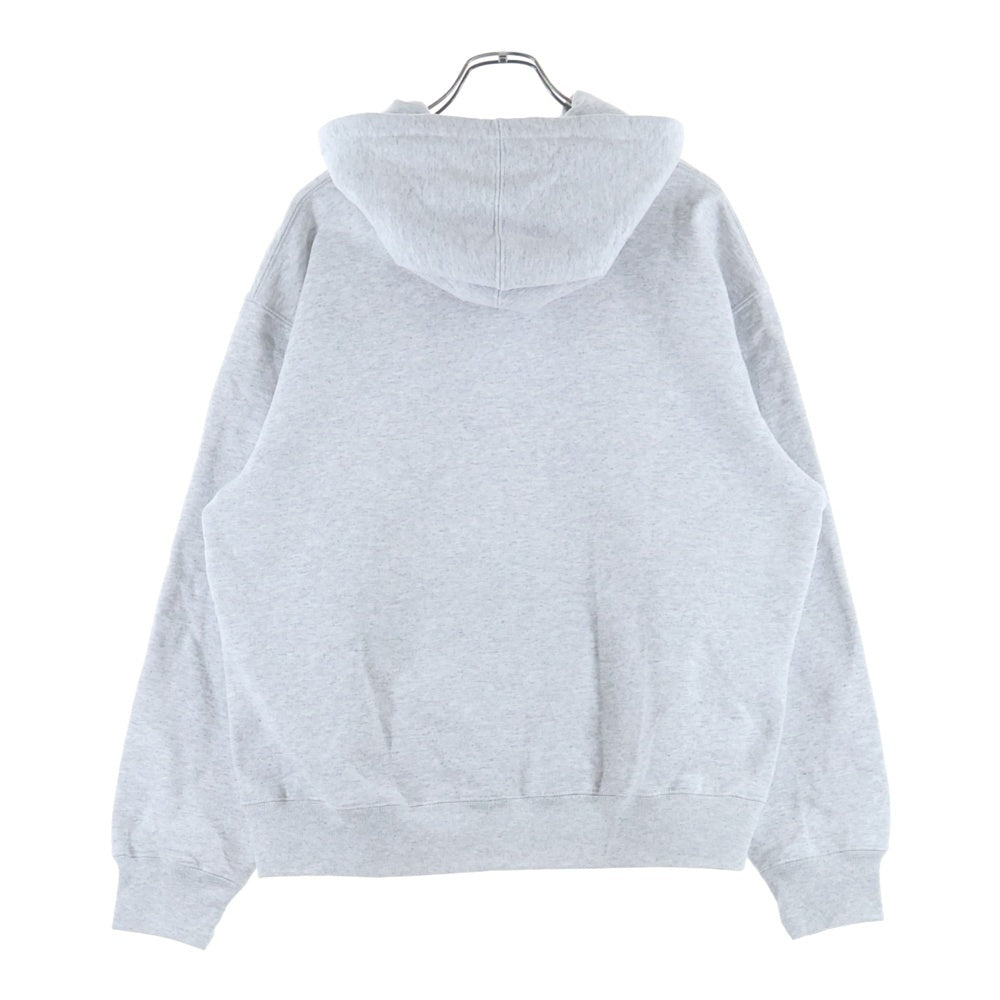 SUPREME(シュプリーム) 25AW Small Box Logo Hooded Sweatshirt スモールボックスロゴ フーデッドスウェットシャツ プルオーバーパーカー グレー
