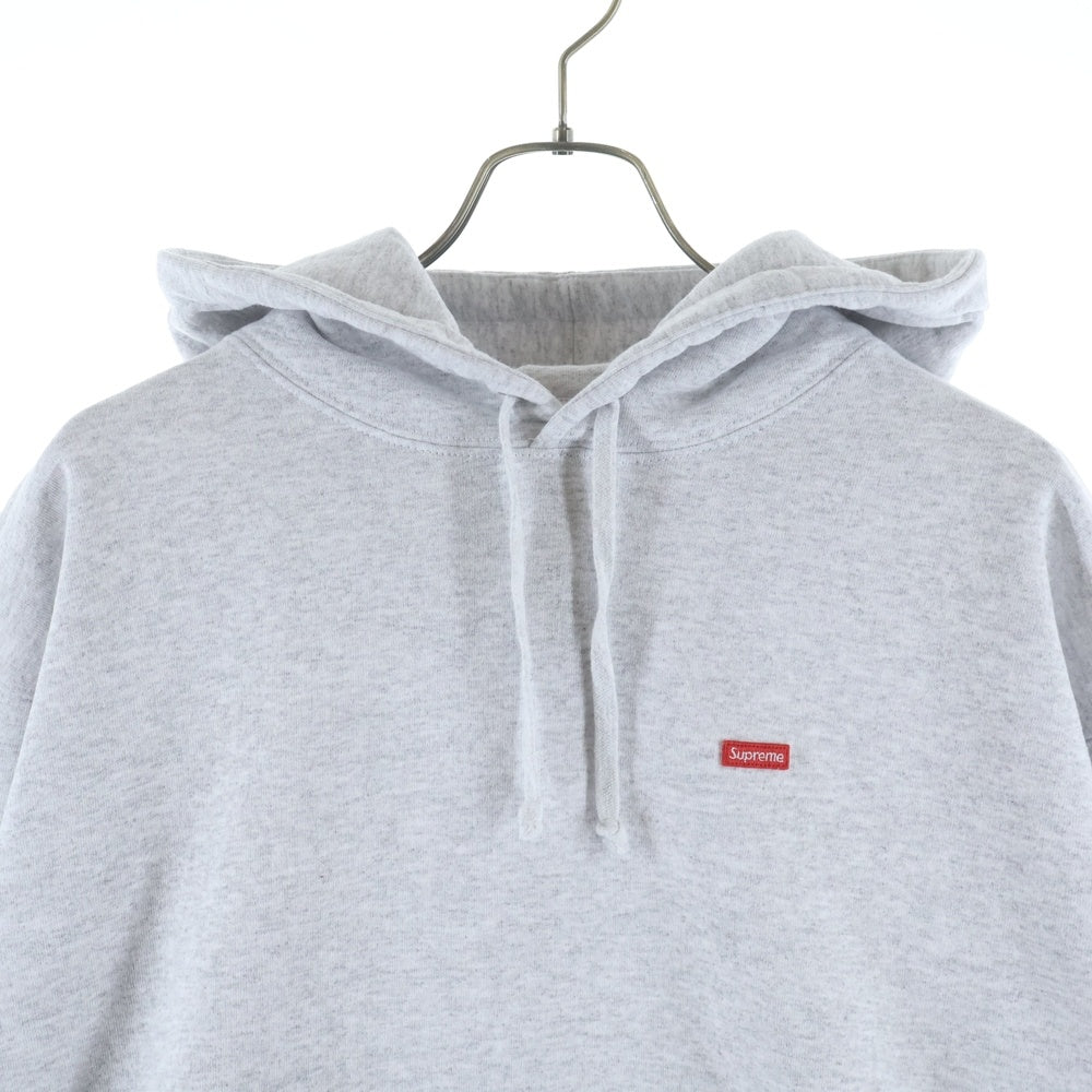 SUPREME(シュプリーム) 25AW Small Box Logo Hooded Sweatshirt スモールボックスロゴ フーデッドスウェットシャツ プルオーバーパーカー グレー