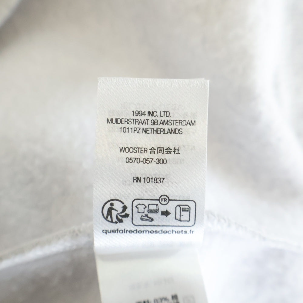 SUPREME(シュプリーム) 25AW Small Box Logo Hooded Sweatshirt スモールボックスロゴ フーデッドスウェットシャツ プルオーバーパーカー グレー