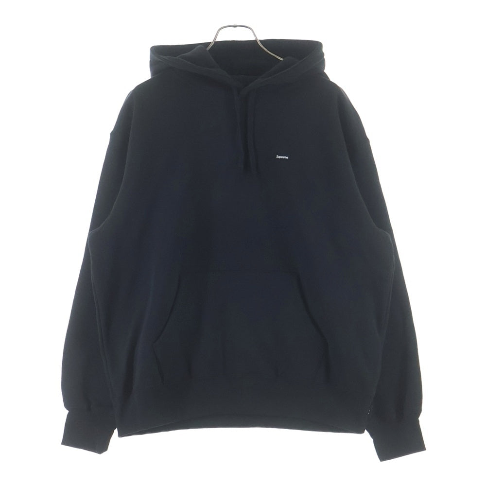 SUPREME(シュプリーム) 25SS Small Box Logo Hooded Sweatshirt スモールボックスロゴ フーデッドスウェットシャツ プルオーバーパーカー ブラック