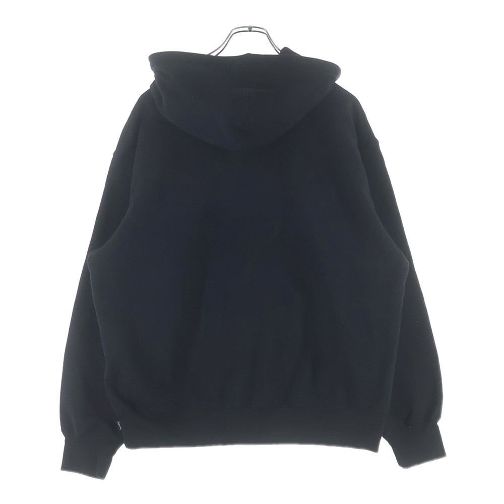 SUPREME(シュプリーム) 25SS Small Box Logo Hooded Sweatshirt スモールボックスロゴ フーデッドスウェットシャツ プルオーバーパーカー ブラック