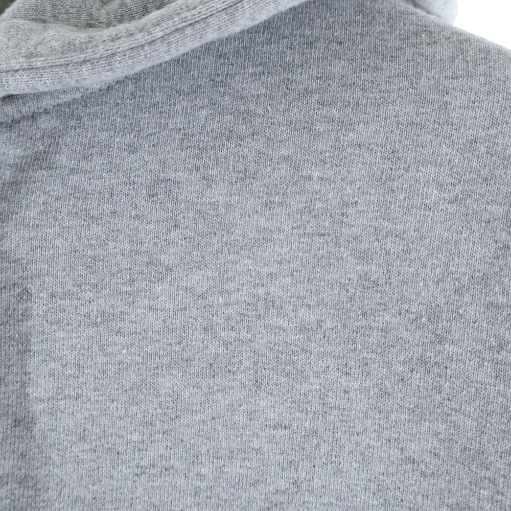 SUPREME(シュプリーム) 25SS Small Box Zip Up Hooded Sweatshirt スモールボックス ジップアップ フーデッドスウェットシャツ パーカー グレー