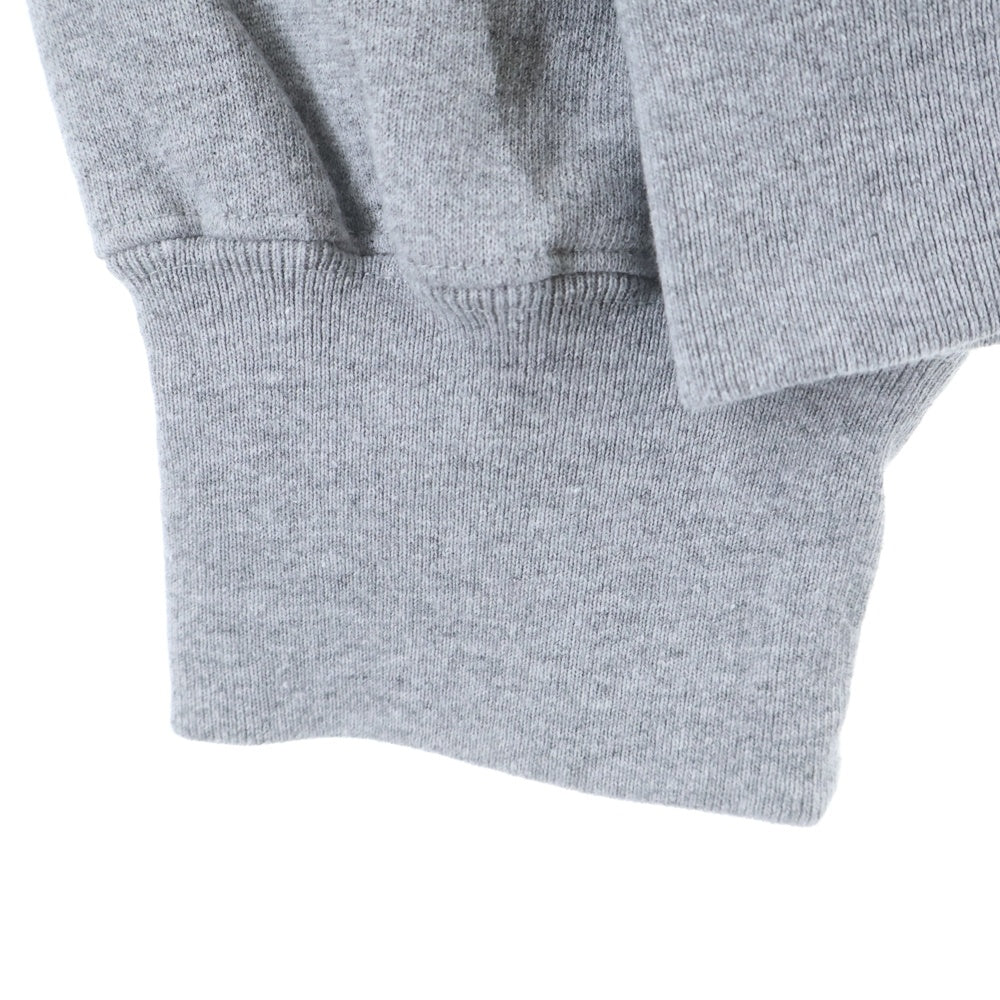 SUPREME(シュプリーム) 25SS Small Box Zip Up Hooded Sweatshirt スモールボックス ジップアップ フーデッドスウェットシャツ パーカー グレー