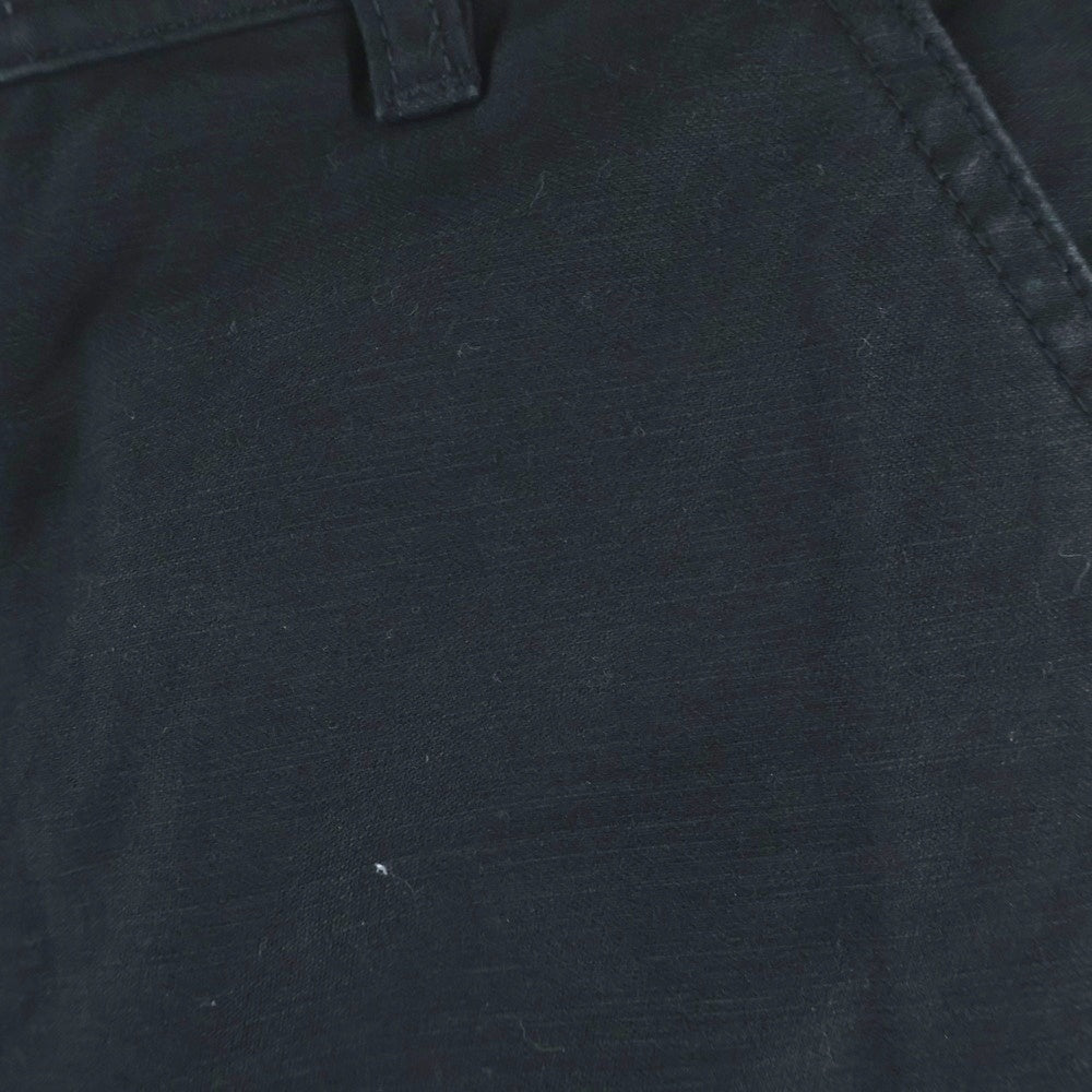 SUPREME(シュプリーム) 25SS Cargo Short カーゴ ジップフライ ショートパンツ ブラック