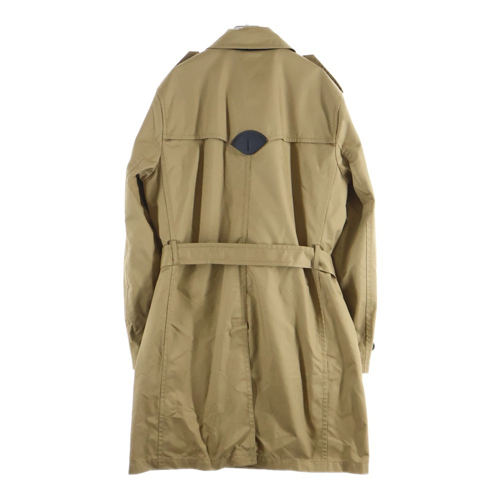 COACH(コーチ) コットン混 ベルテッド トレンチコート ベージュ F33778