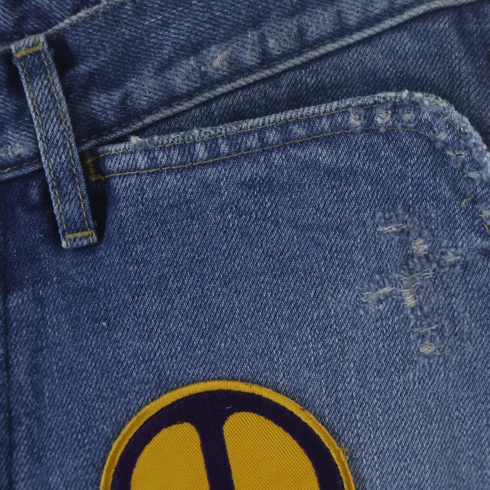 Needles(ニードルス) Assorted Patches アソートパッチ デニムパンツ インディゴ KP139