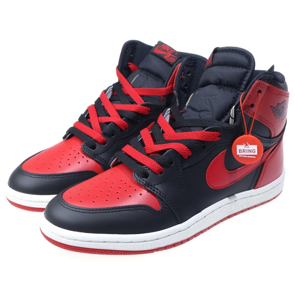 NIKE(ナイキ) AIR JORDAN 1 HIGH 85 BRED エアジョーダン 1 85 ブレッド ハイカットスニーカー ブラック/レッド US9/27cm HV6674-067