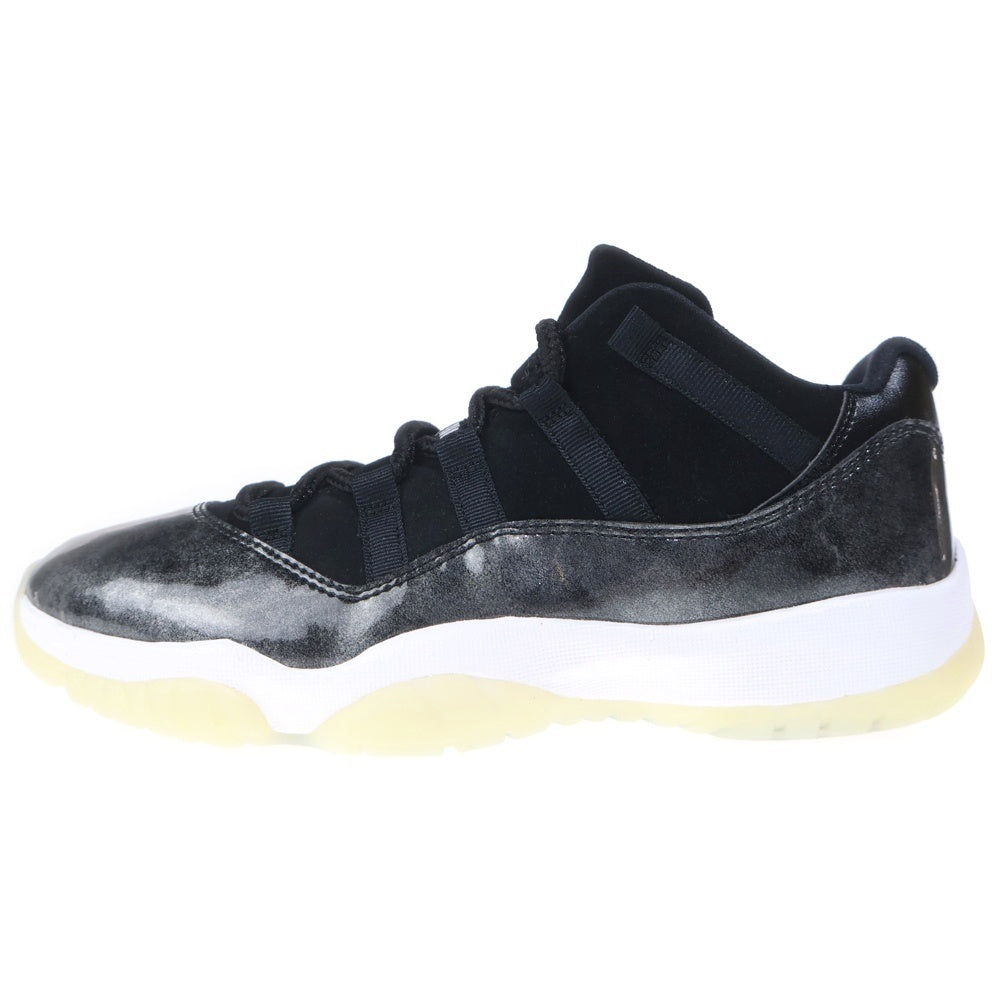 NIKE(ナイキ) AIR JORDAN 11 RETRO LOW BARONS エアジョーダン11 レトロ バロンズ ローカットスニーカー ブラック/ホワイト US8/26cm 528895-010