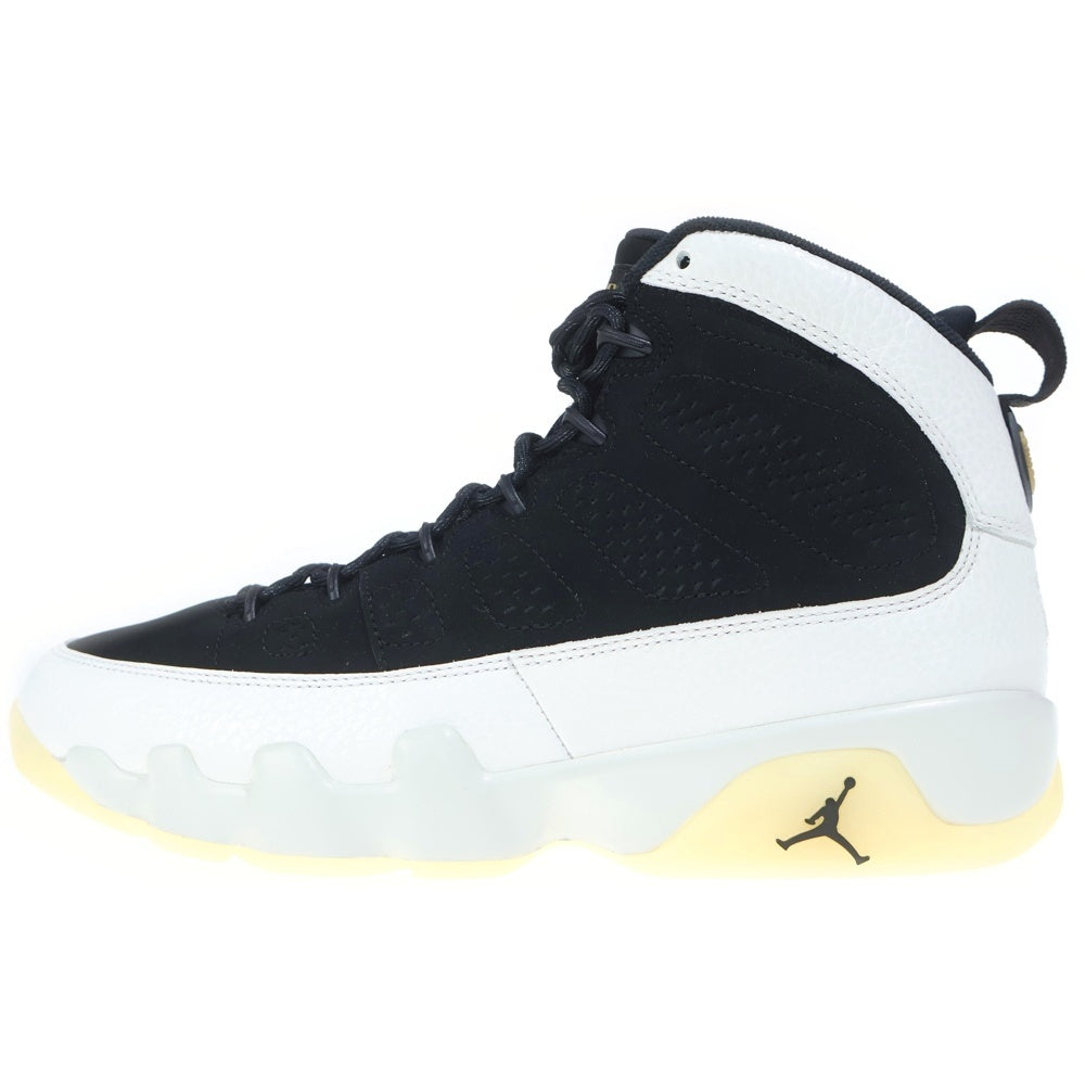 NIKE(ナイキ) AIR JORDAN 9 RETRO CITY OF FLIGHT エアジョーダン シティオブフライト ハイカットスニーカー ホワイト/ブラック US8/26cm 302370-021