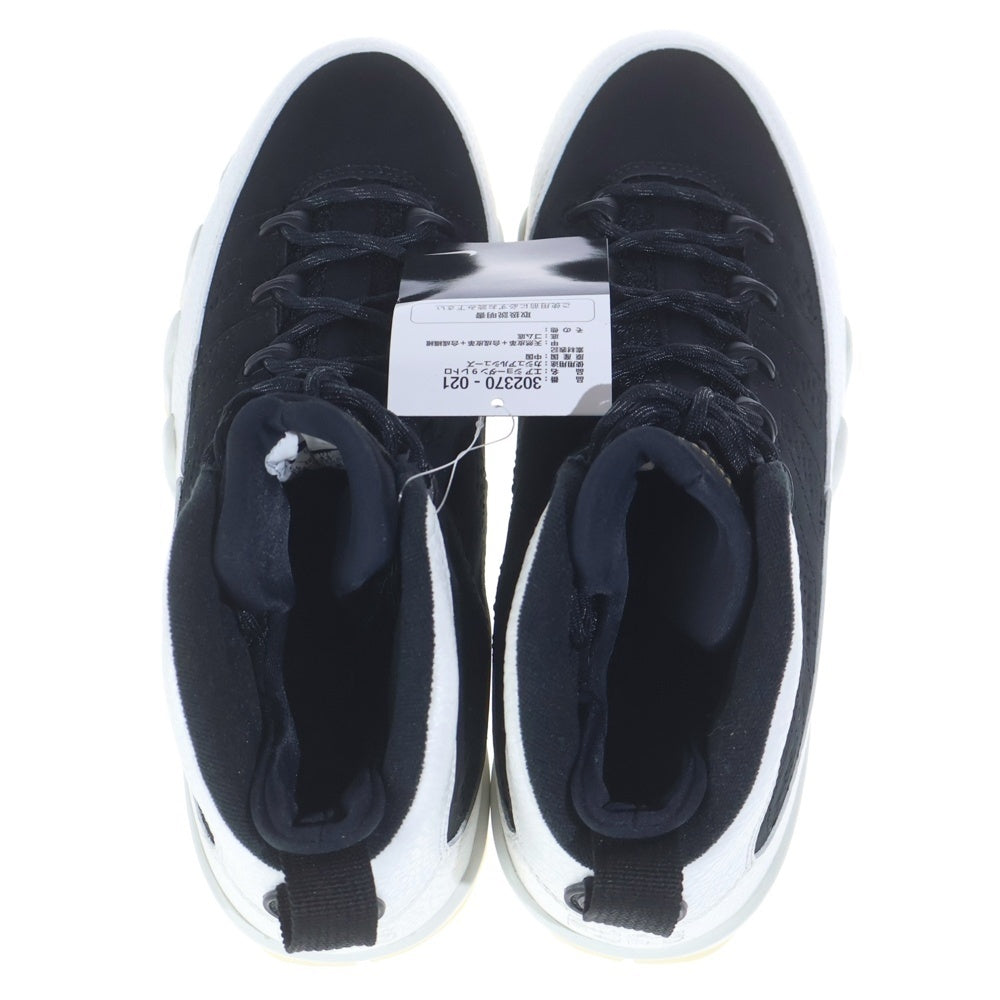 NIKE(ナイキ) AIR JORDAN 9 RETRO CITY OF FLIGHT エアジョーダン シティオブフライト ハイカットスニーカー ホワイト/ブラック US8/26cm 302370-021