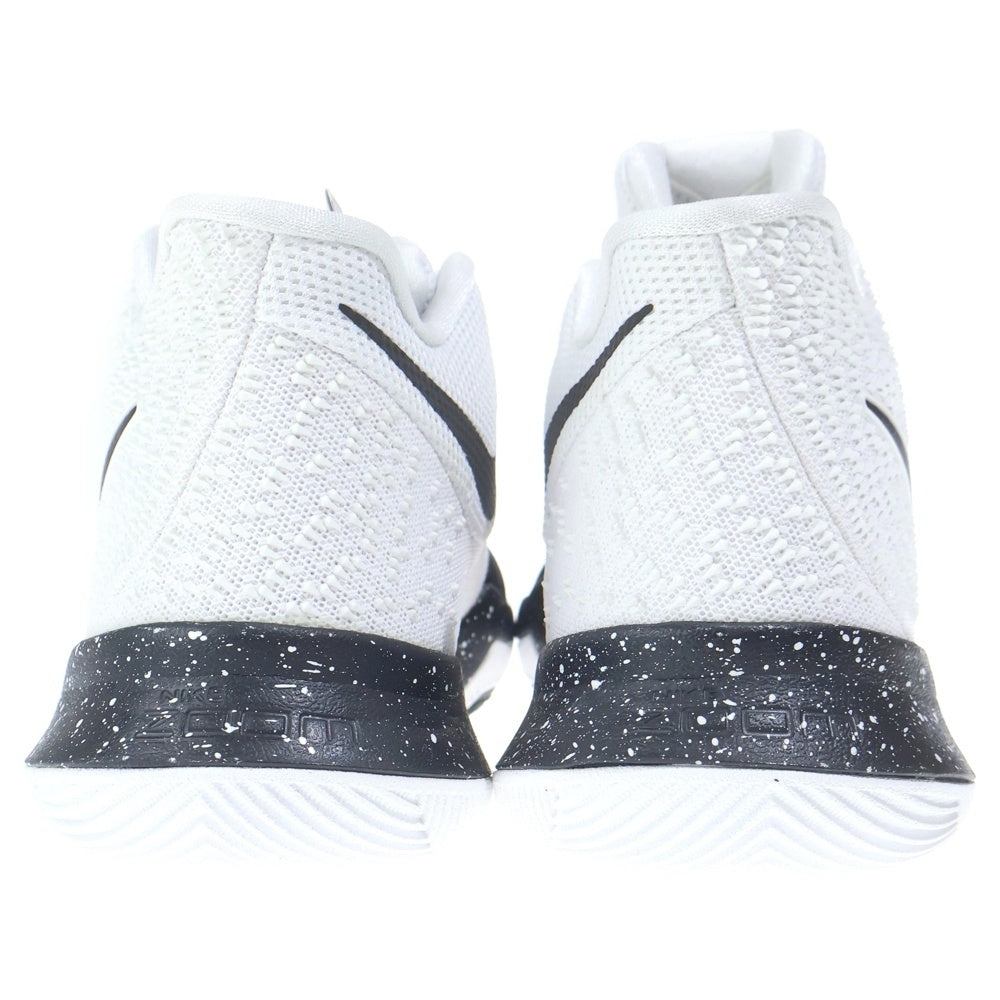 NIKE(ナイキ) KYRIE 3 TB カイリー3 ミッドカットスニーカー ホワイト/ブラック US8/26cm 917724-100