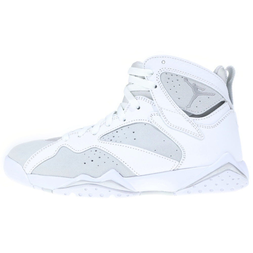 NIKE(ナイキ) AIR JORDAN 7 RETRO PURE PLATINUM エアジョーダン7 レトロ ピュアプラチナム ハイカットスニーカー ホワイト/シルバー US8/26cm 304775-120