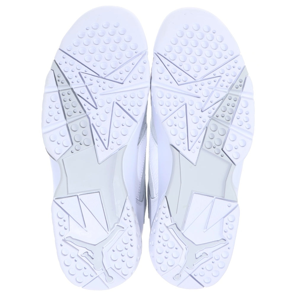 NIKE(ナイキ) AIR JORDAN 7 RETRO PURE PLATINUM エアジョーダン7 レトロ ピュアプラチナム ハイカットスニーカー ホワイト/シルバー US8/26cm 304775-120