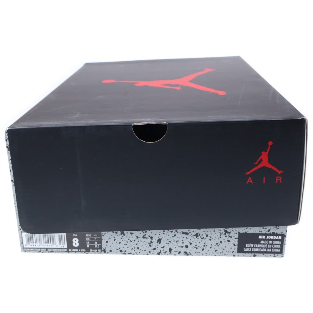 NIKE(ナイキ) AIR JORDAN 6 RETRO WHEAT エアジョーダン6 レトロ ウィート ハイカットスニーカー ブラウン US8/26cm 384664-705