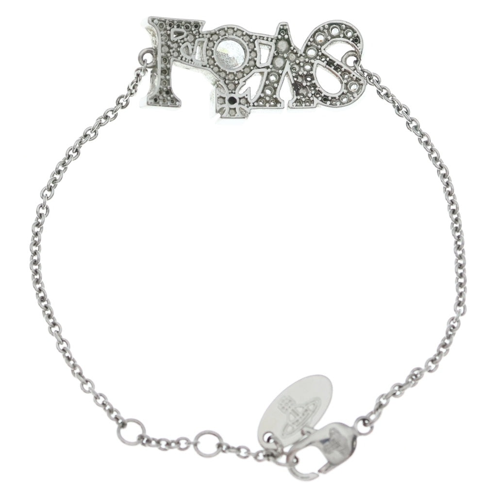Vivienne Westwood(ヴィヴィアンウエストウッド) RODERICA SMALL BRACELET LOVEオーブ ロデリカスモールブレスレット シルバー 12-50-942176-00 レディース