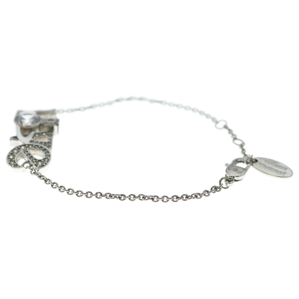 Vivienne Westwood(ヴィヴィアンウエストウッド) RODERICA SMALL BRACELET LOVEオーブ ロデリカスモールブレスレット シルバー 12-50-942176-00 レディース