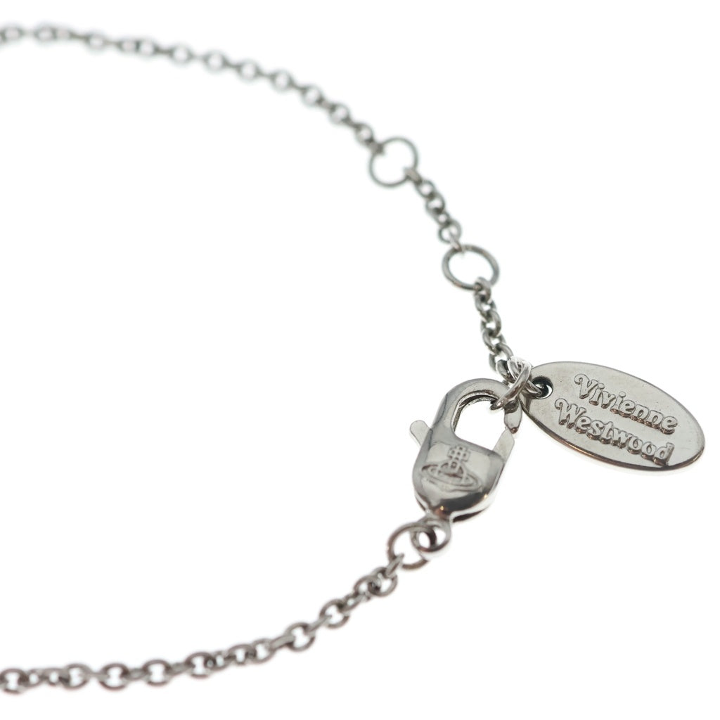 Vivienne Westwood(ヴィヴィアンウエストウッド) RODERICA SMALL BRACELET LOVEオーブ ロデリカスモールブレスレット シルバー 12-50-942176-00 レディース