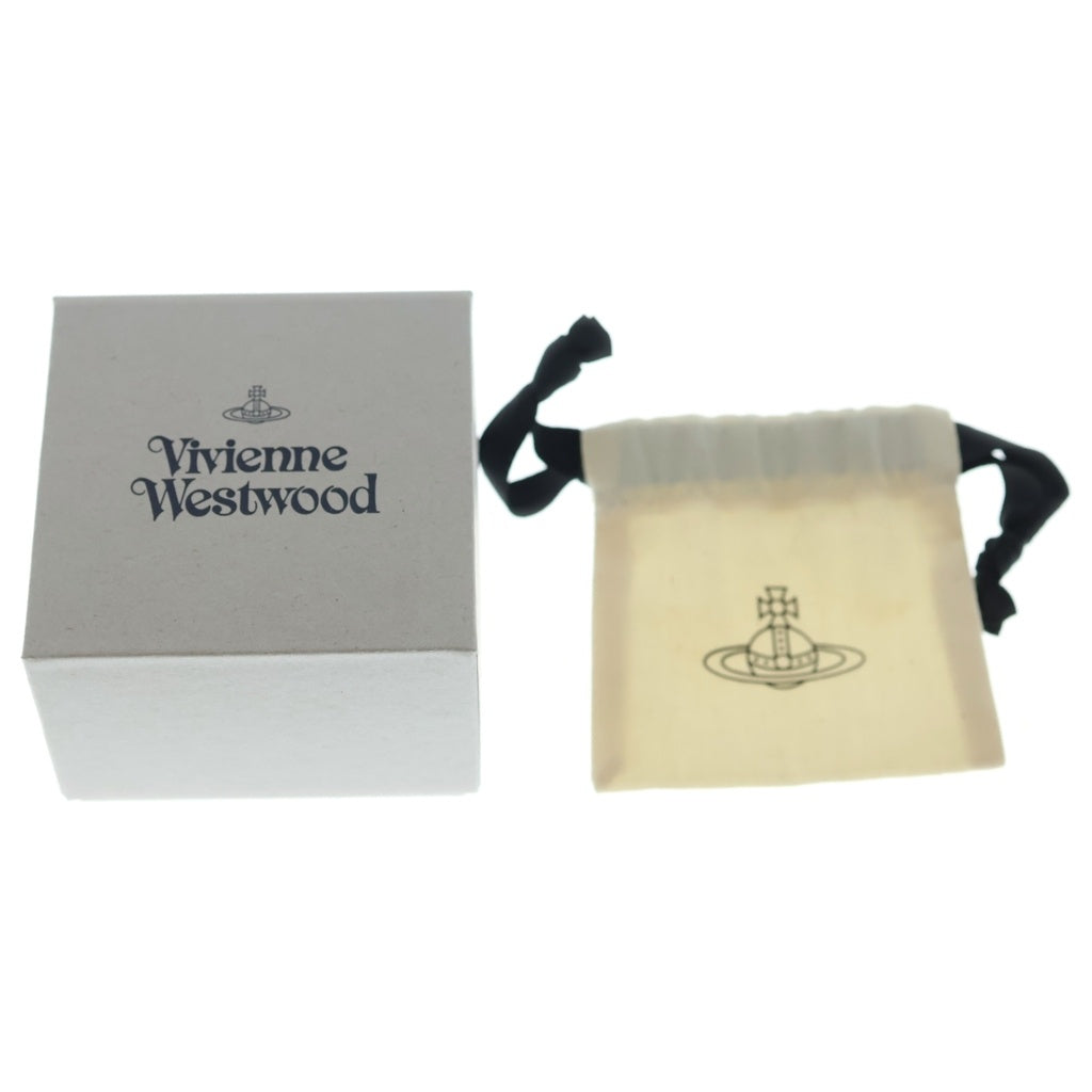 Vivienne Westwood(ヴィヴィアンウエストウッド) RODERICA SMALL BRACELET LOVEオーブ ロデリカスモールブレスレット シルバー 12-50-942176-00 レディース