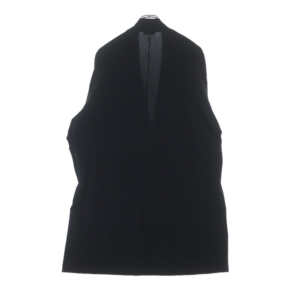 LAD MUSICIAN(ラッドミュージシャン) 24AW KIMONO CARDIGAN キモノ コットンカーディガン ブラック 2224-604