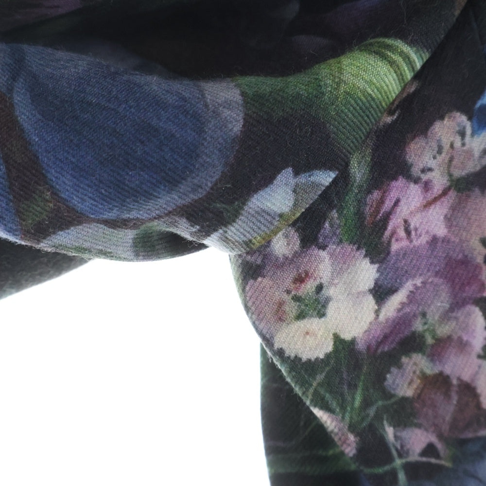 LAD MUSICIAN(ラッドミュージシャン) 19AW STANDARD 1B JACKET スタンダード 花柄 シングルテーラードジャケット ブラック 2219-311