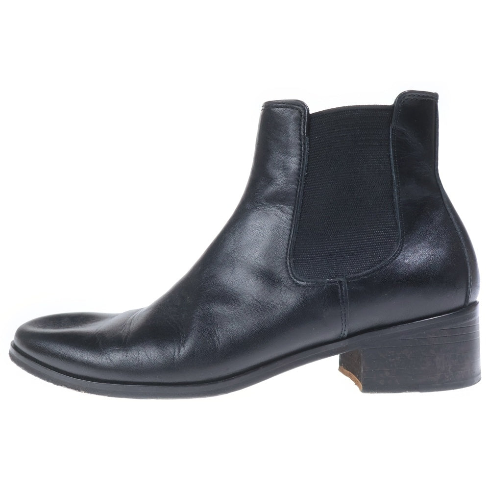 PADRONE(パドローネ) BL SIDEGORE BOOTS カウレザー サイドゴアブーツ ブラック PU8394-1101-23A